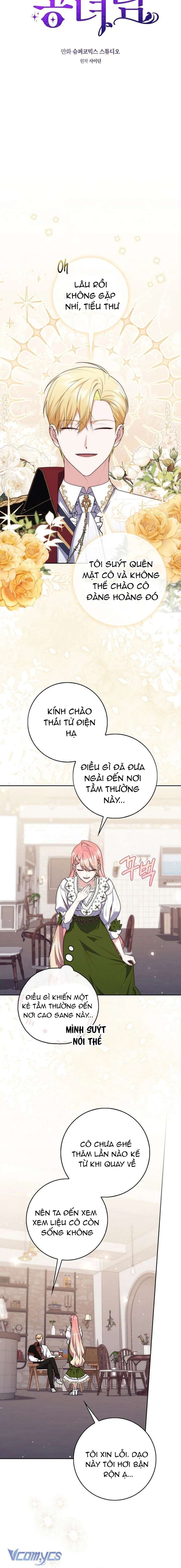 Nàng Công Chúa Tiên Tri Chapter 136 10