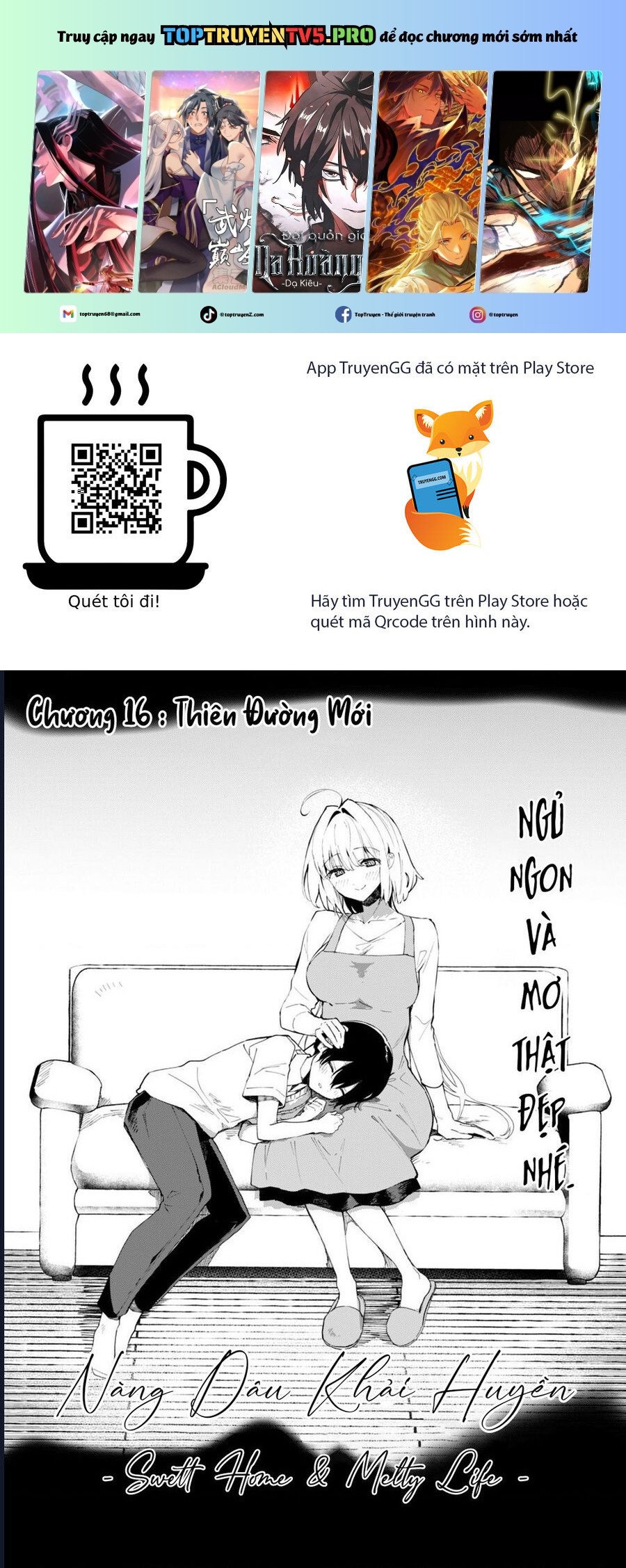 Nàng Dâu Khải Huyền Chapter 16 - Trang 2