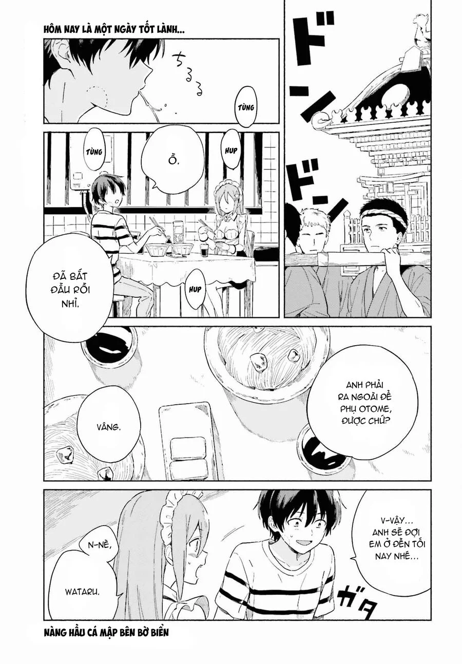 Nàng Hầu Cá Mập Bên Bờ Biển Chapter 10 - Trang 2