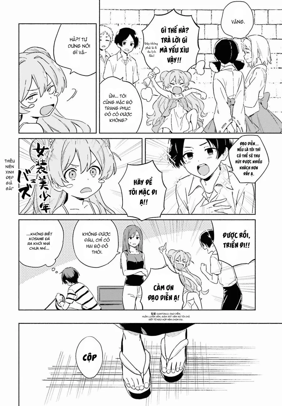 Nàng Hầu Cá Mập Bên Bờ Biển Chapter 10 - Trang 2