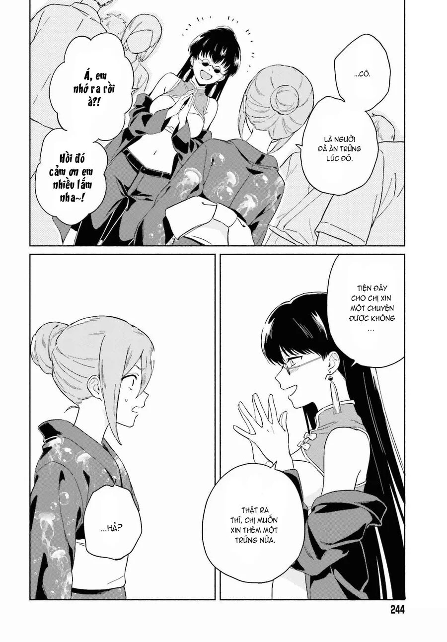 Nàng Hầu Cá Mập Bên Bờ Biển Chapter 10 - Trang 2