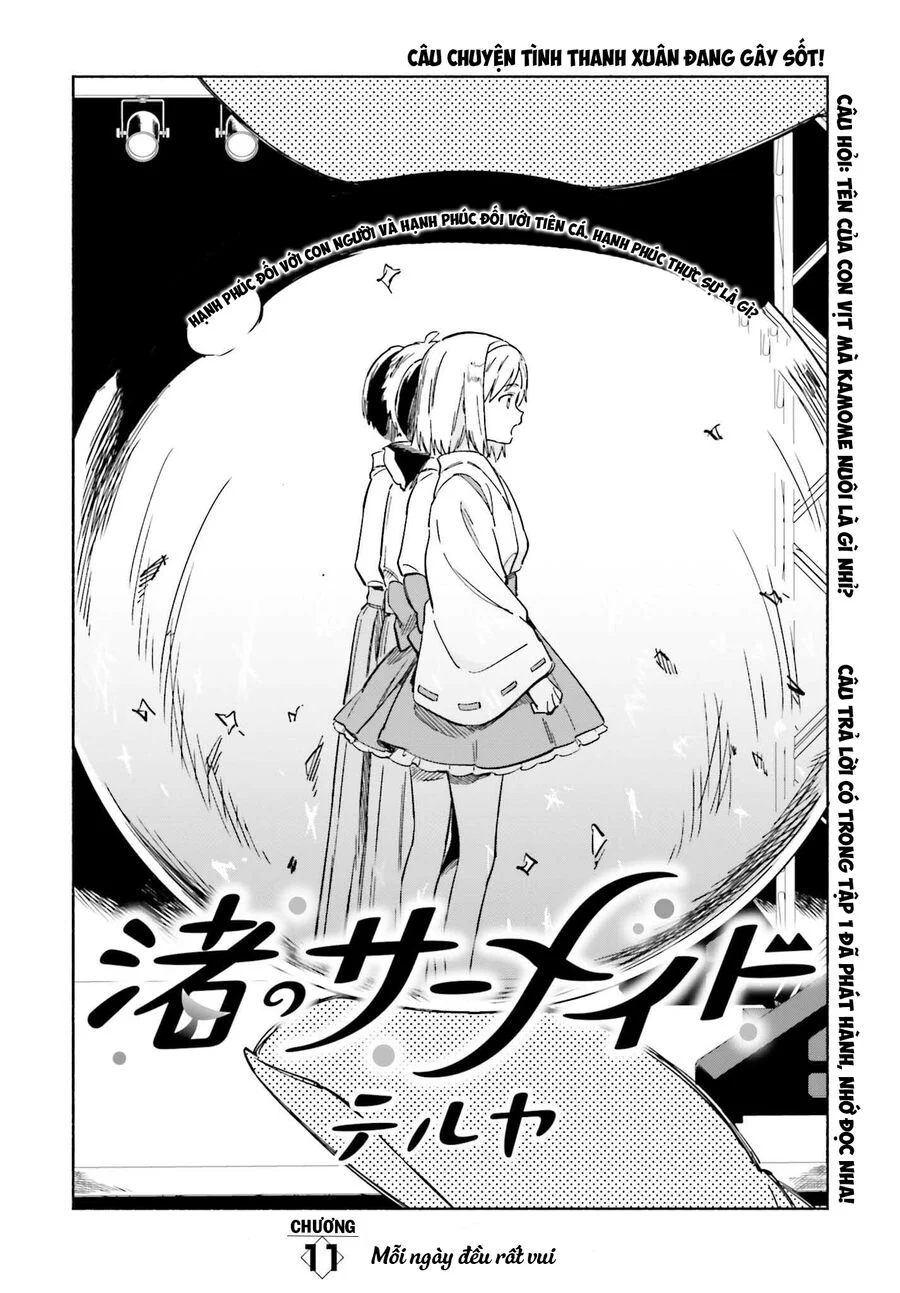 Nàng Hầu Cá Mập Bên Bờ Biển Chapter 11 - Trang 2