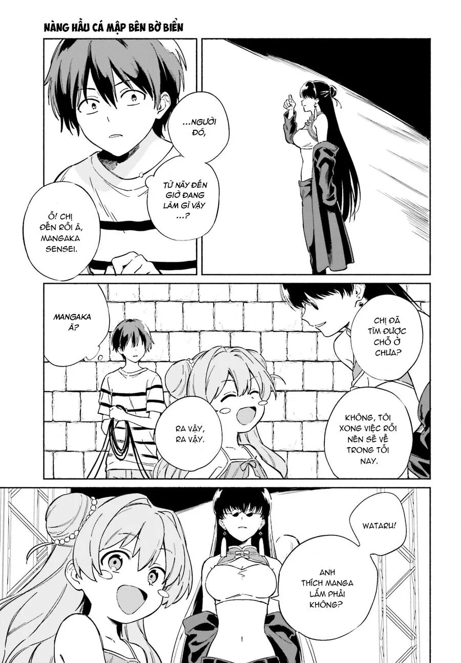 Nàng Hầu Cá Mập Bên Bờ Biển Chapter 11 - Trang 2