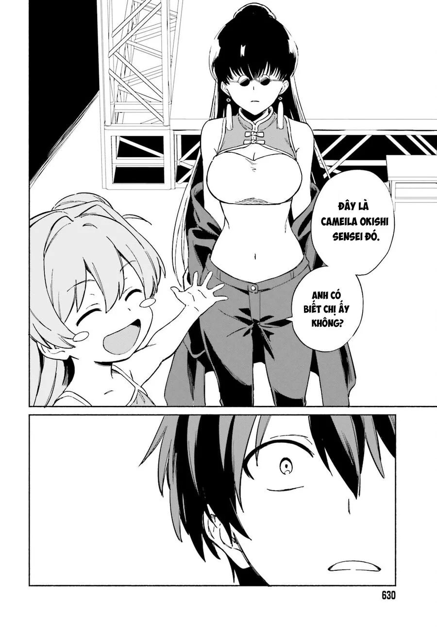 Nàng Hầu Cá Mập Bên Bờ Biển Chapter 11 - Trang 2