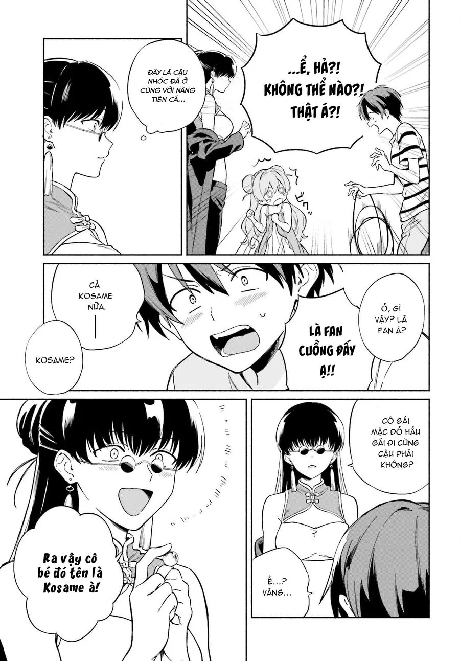 Nàng Hầu Cá Mập Bên Bờ Biển Chapter 11 - Trang 2