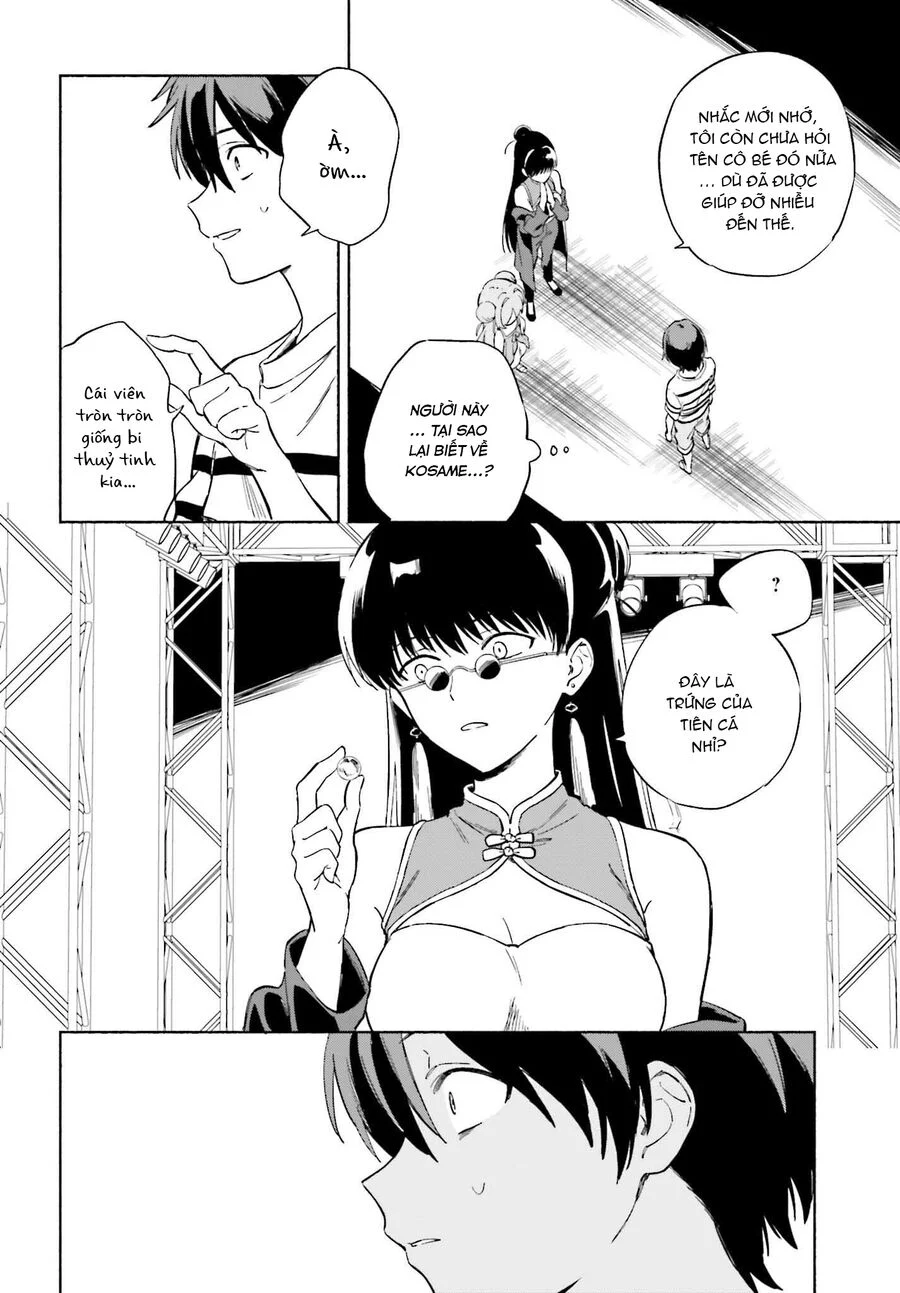 Nàng Hầu Cá Mập Bên Bờ Biển Chapter 11 - Trang 2