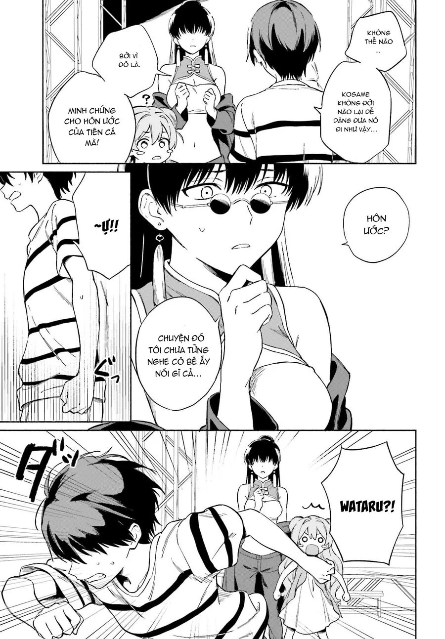 Nàng Hầu Cá Mập Bên Bờ Biển Chapter 11 - Trang 2