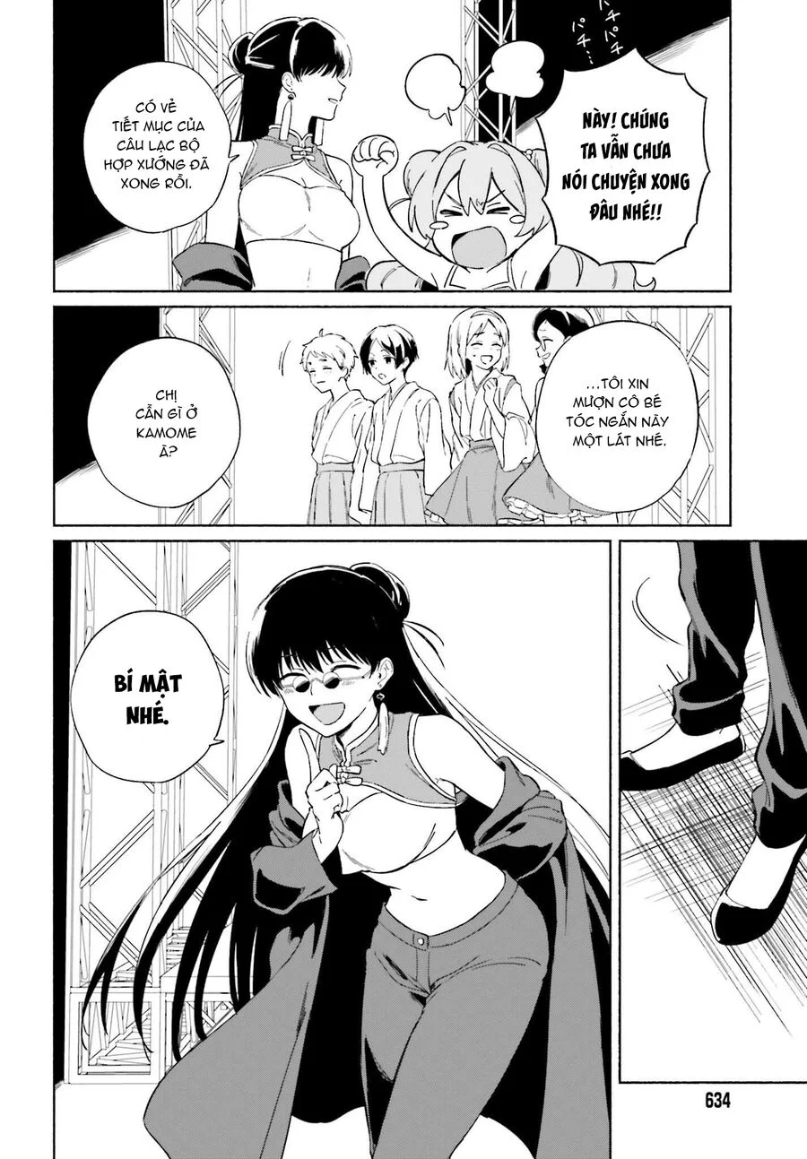 Nàng Hầu Cá Mập Bên Bờ Biển Chapter 11 - Trang 2