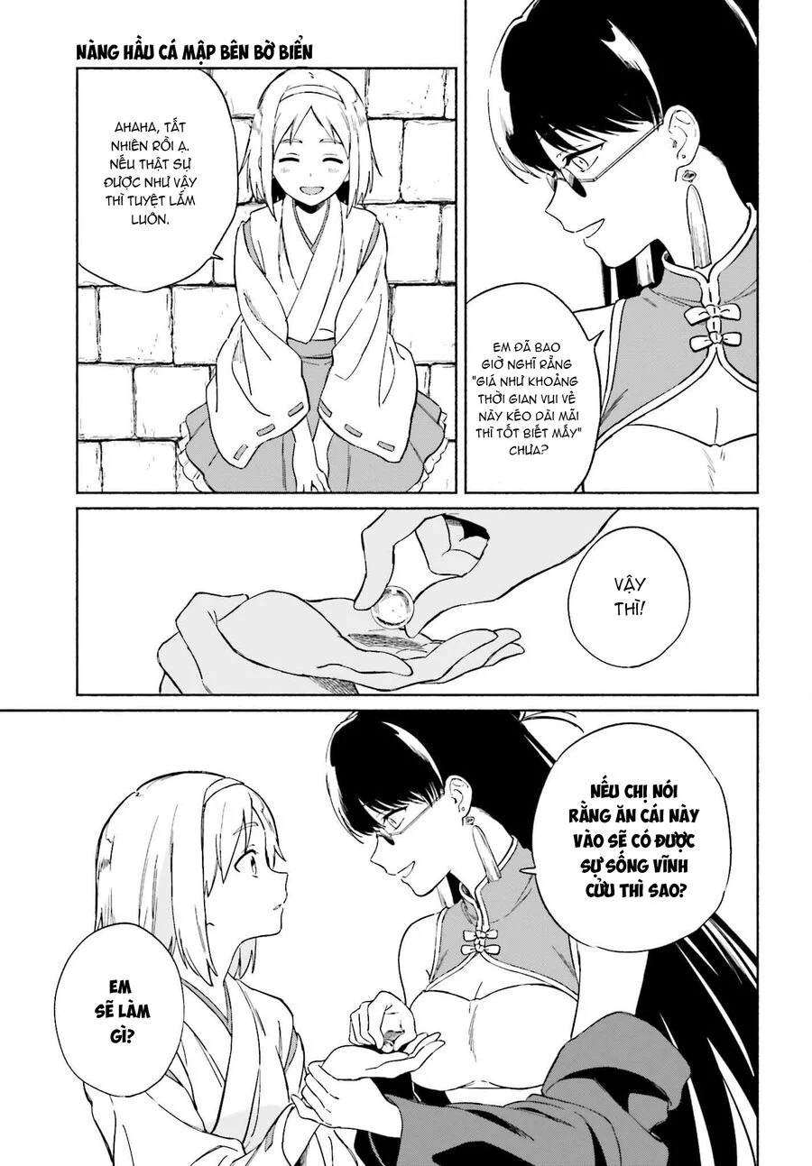 Nàng Hầu Cá Mập Bên Bờ Biển Chapter 11 - Trang 2