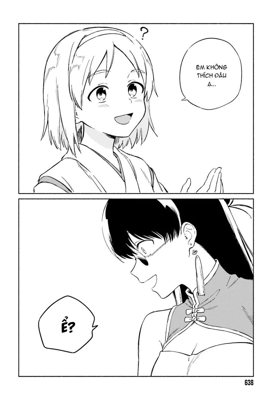 Nàng Hầu Cá Mập Bên Bờ Biển Chapter 11 - Trang 2