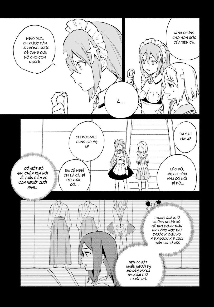 Nàng Hầu Cá Mập Bên Bờ Biển Chapter 11 - Trang 2