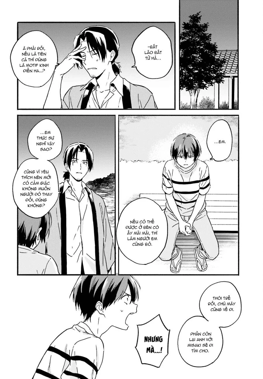 Nàng Hầu Cá Mập Bên Bờ Biển Chapter 12 - Trang 2