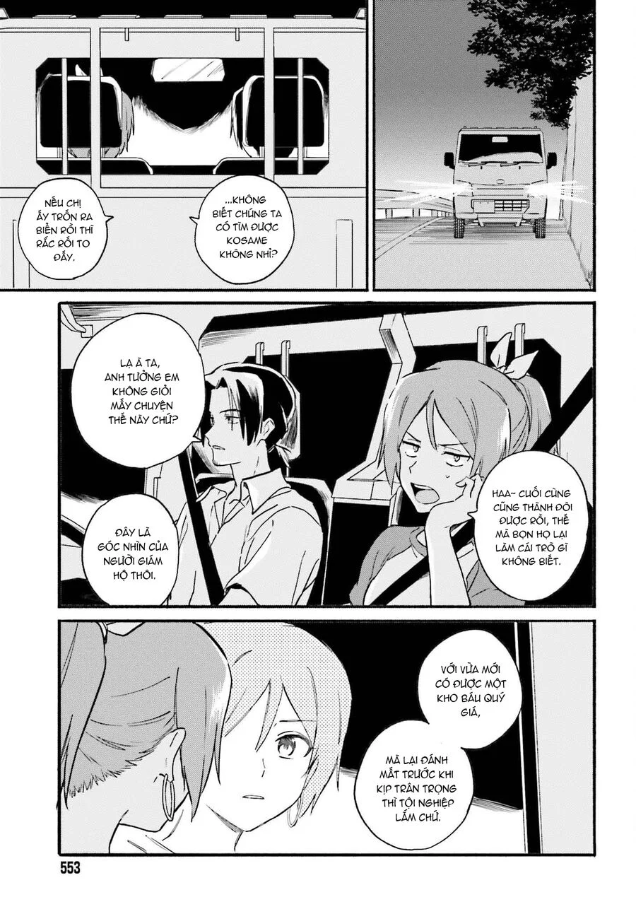 Nàng Hầu Cá Mập Bên Bờ Biển Chapter 12 - Trang 2