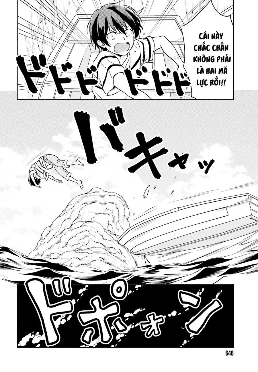 Nàng Hầu Cá Mập Bên Bờ Biển Chapter 13 - Trang 2