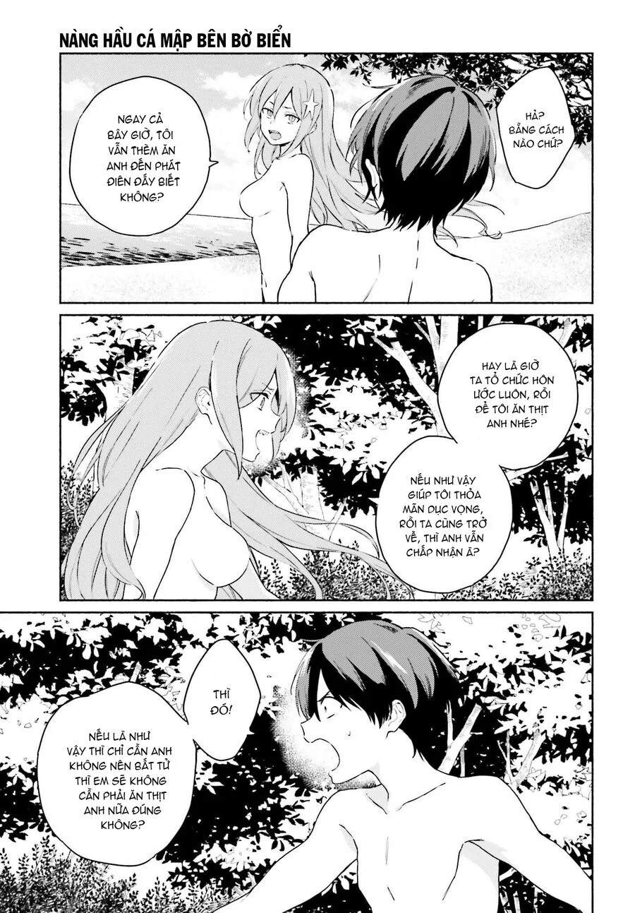 Nàng Hầu Cá Mập Bên Bờ Biển Chapter 13 - Trang 2
