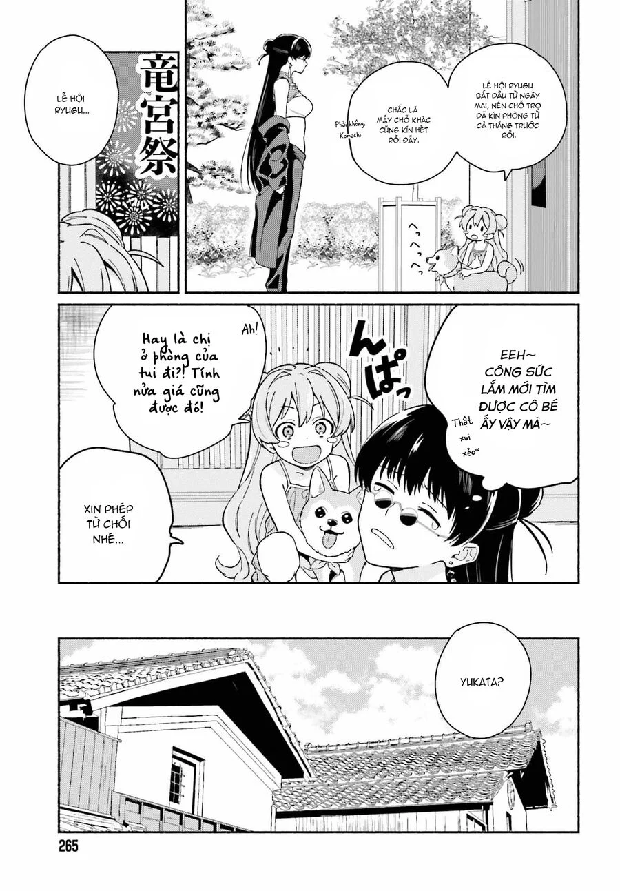 Nàng Hầu Cá Mập Bên Bờ Biển Chapter 9 - Trang 2