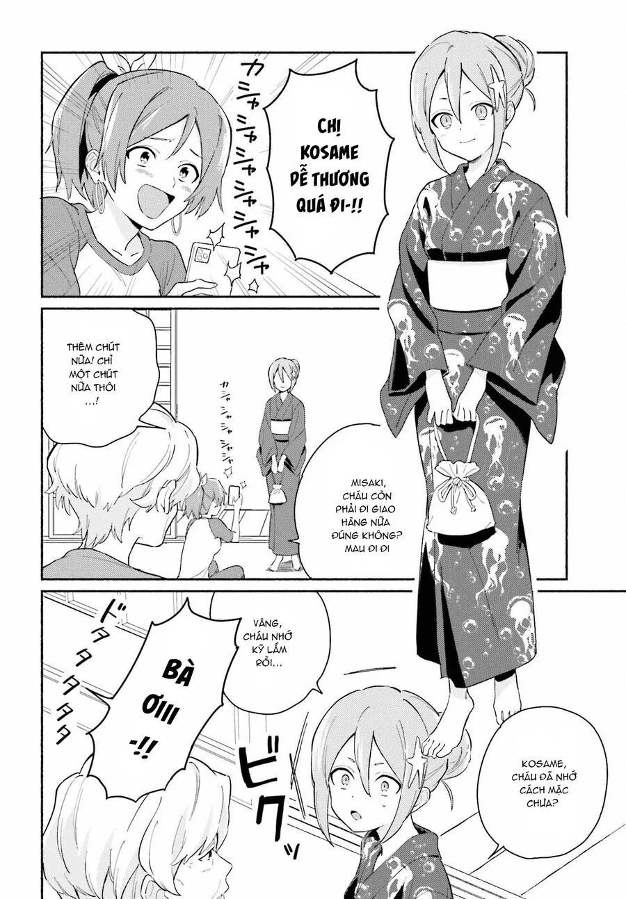 Nàng Hầu Cá Mập Bên Bờ Biển Chapter 9 - Trang 2