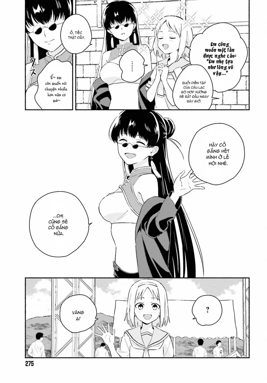 Nàng Hầu Cá Mập Bên Bờ Biển Chapter 9 - Trang 2