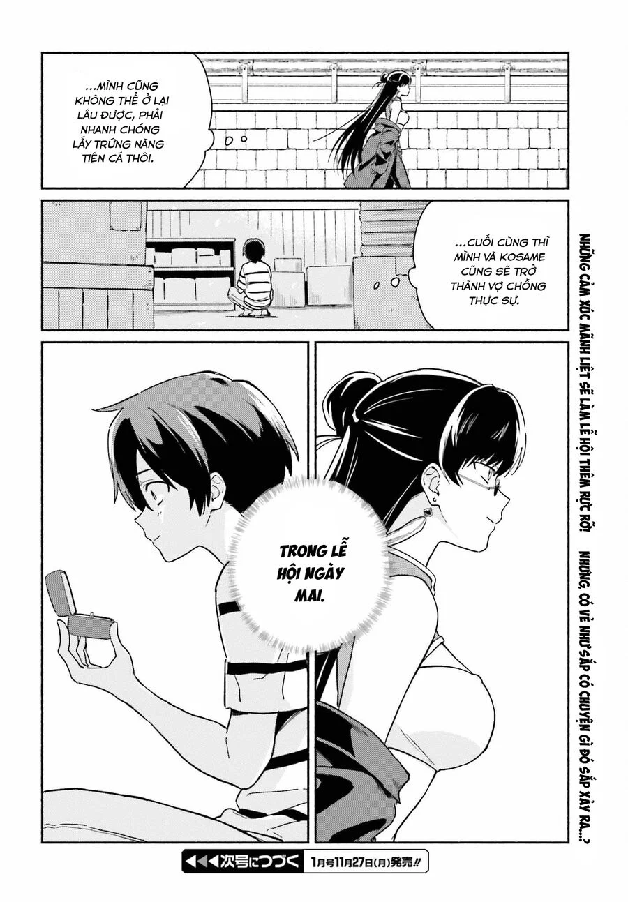 Nàng Hầu Cá Mập Bên Bờ Biển Chapter 9 - Trang 2
