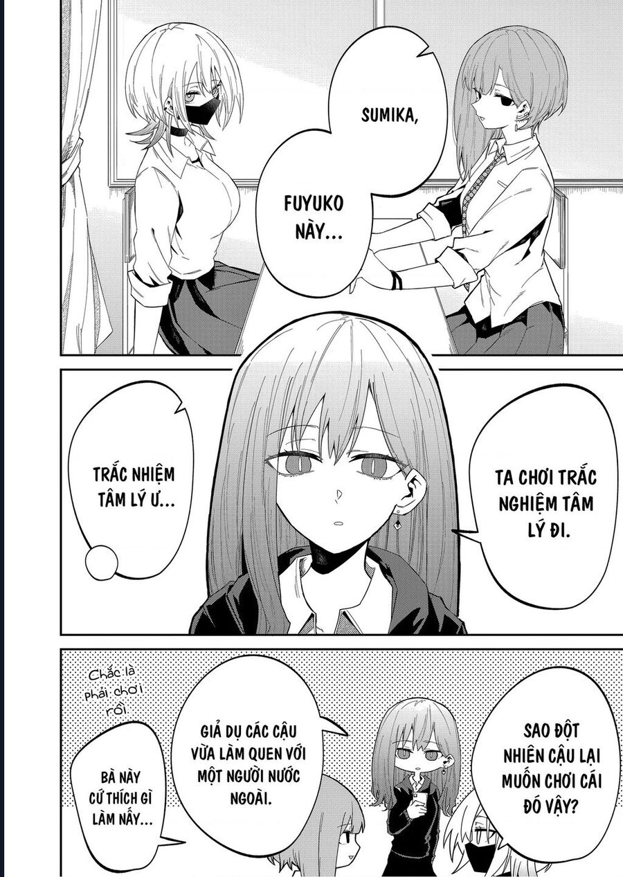 Nàng Sói Giả Vờ Ngầu Lòi Chapter 12 - Trang 2