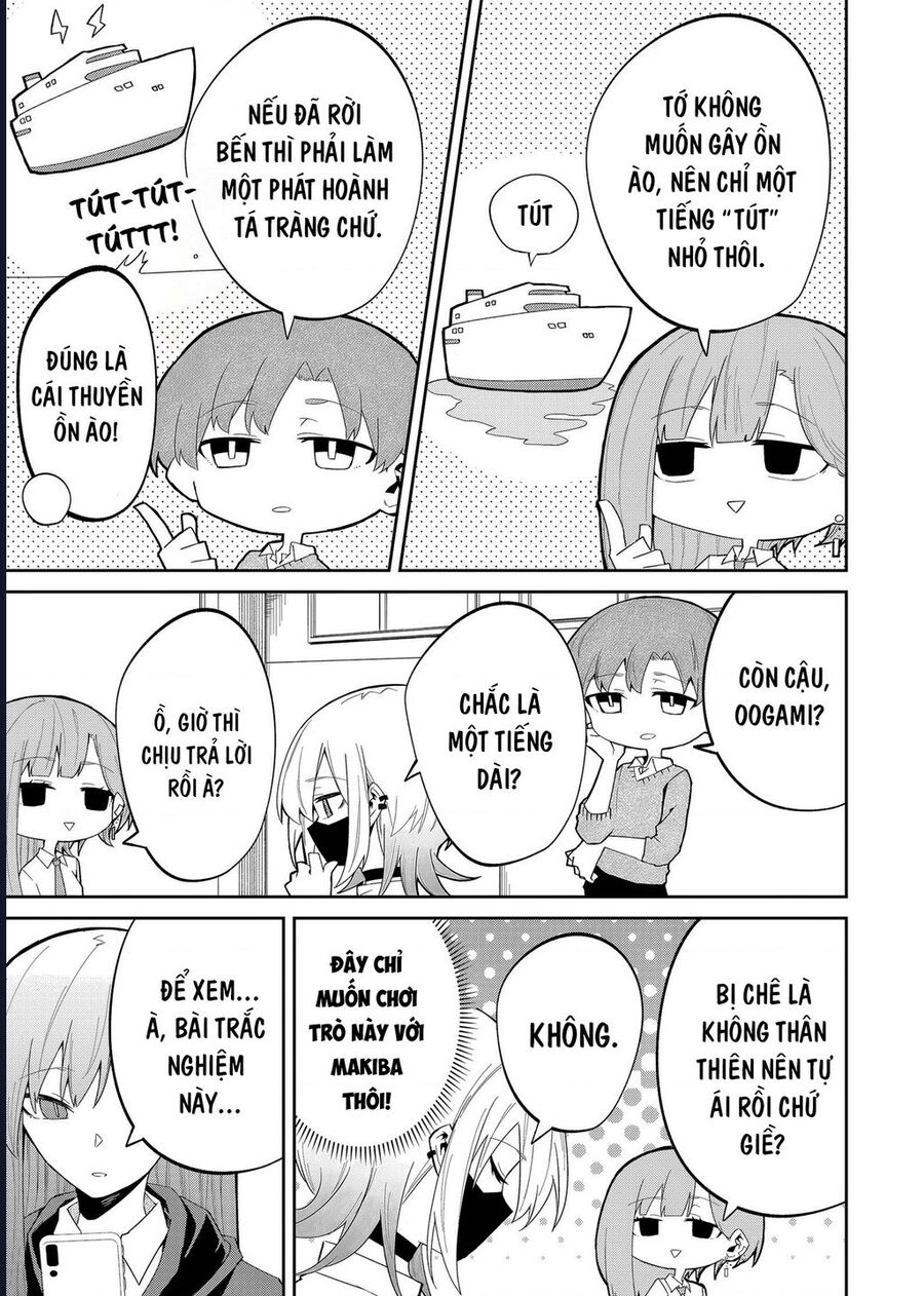 Nàng Sói Giả Vờ Ngầu Lòi Chapter 12 - Trang 2