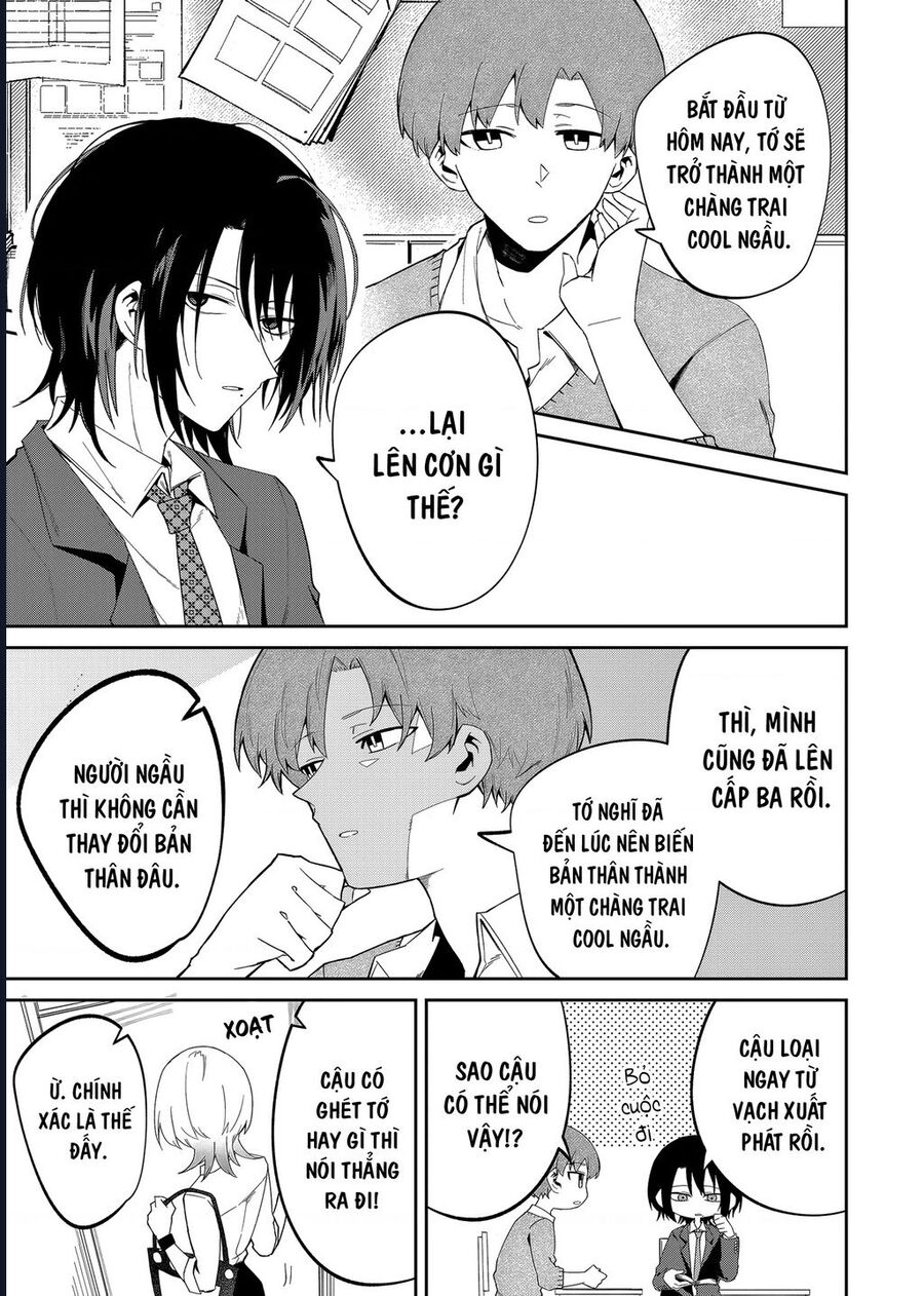 Nàng Sói Giả Vờ Ngầu Lòi Chapter 12 - Trang 2