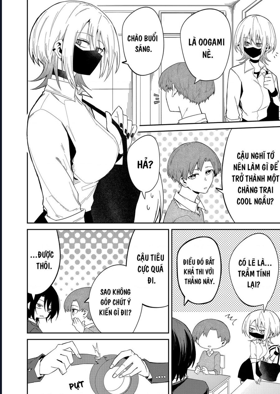 Nàng Sói Giả Vờ Ngầu Lòi Chapter 12 - Trang 2