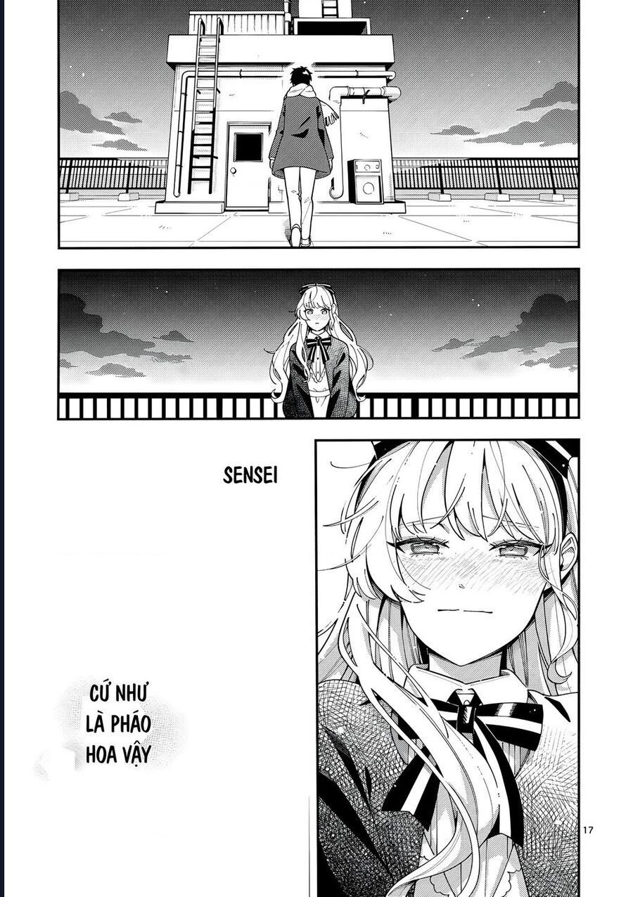 Nàng Sói Trót Phải Lòng Với Mặt Trăng Chapter 24 - Next 