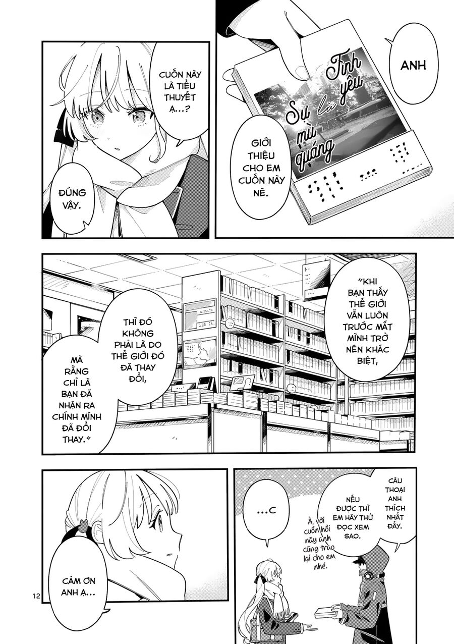 Nàng Sói Trót Phải Lòng Với Mặt Trăng Chapter 29 - Next 