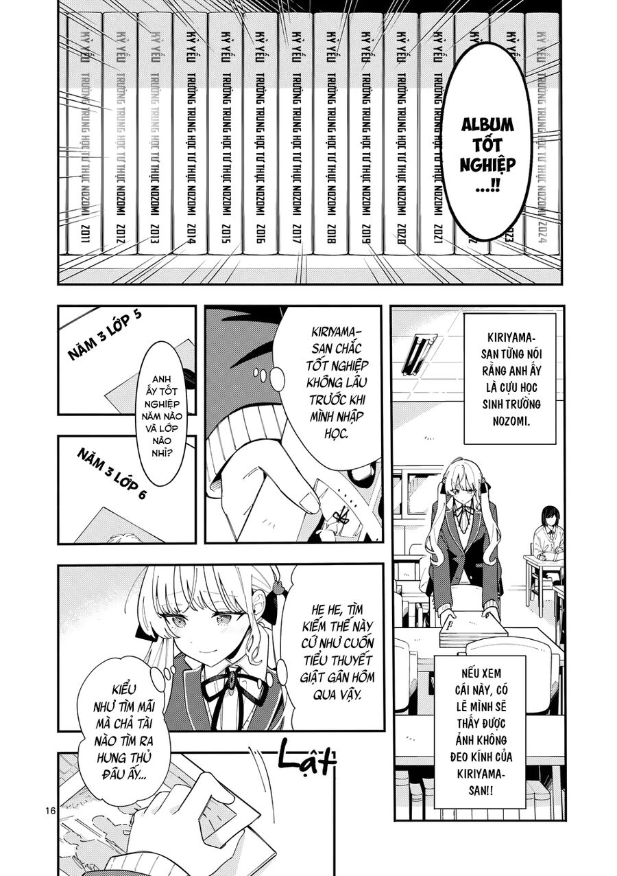 Nàng Sói Trót Phải Lòng Với Mặt Trăng Chapter 29 - Next 