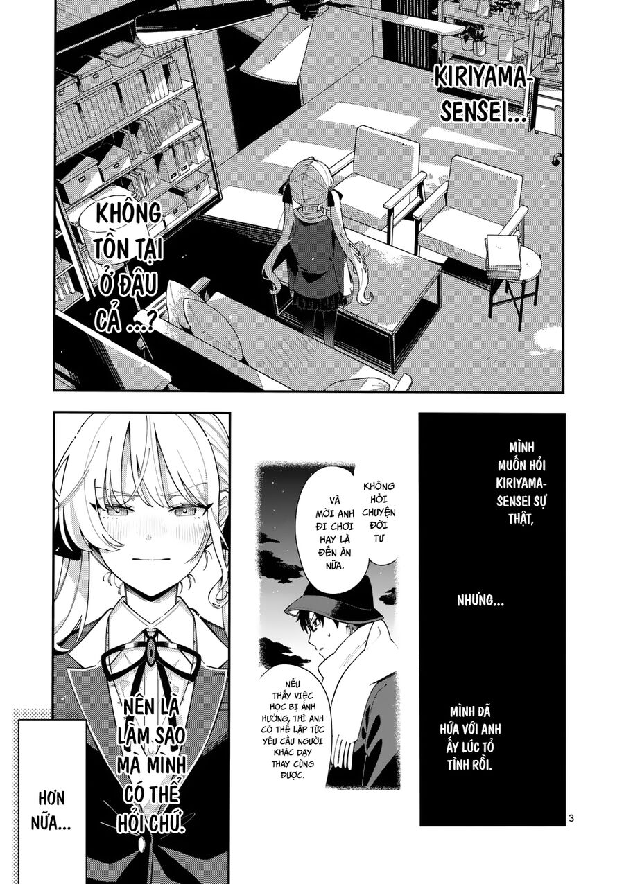 Nàng Sói Trót Phải Lòng Với Mặt Trăng Chapter 30 4