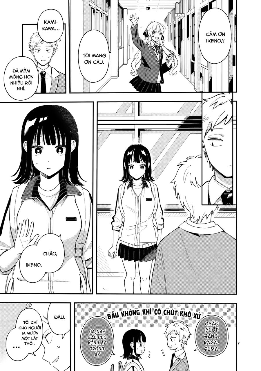 Nàng Sói Trót Phải Lòng Với Mặt Trăng Chapter 30 8