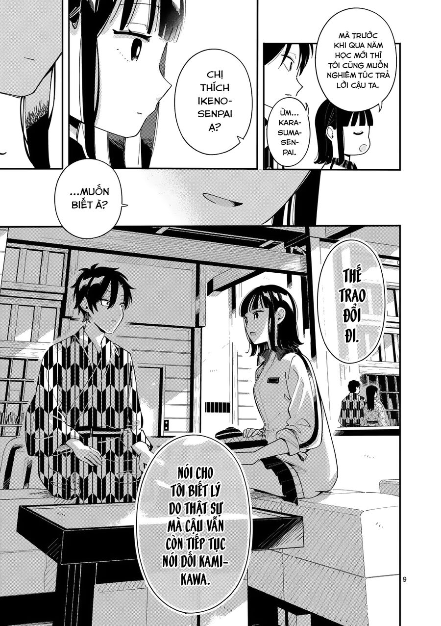 Nàng Sói Trót Phải Lòng Với Mặt Trăng Chapter 33 - Trang 2