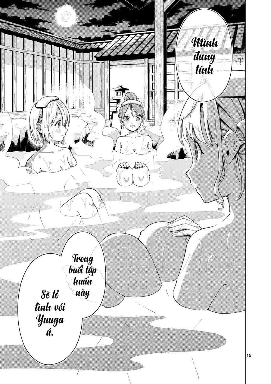 Nàng Sói Trót Phải Lòng Với Mặt Trăng Chapter 33 - Trang 2