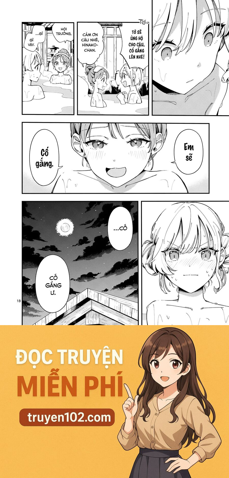 Nàng Sói Trót Phải Lòng Với Mặt Trăng Chapter 33 - Trang 2