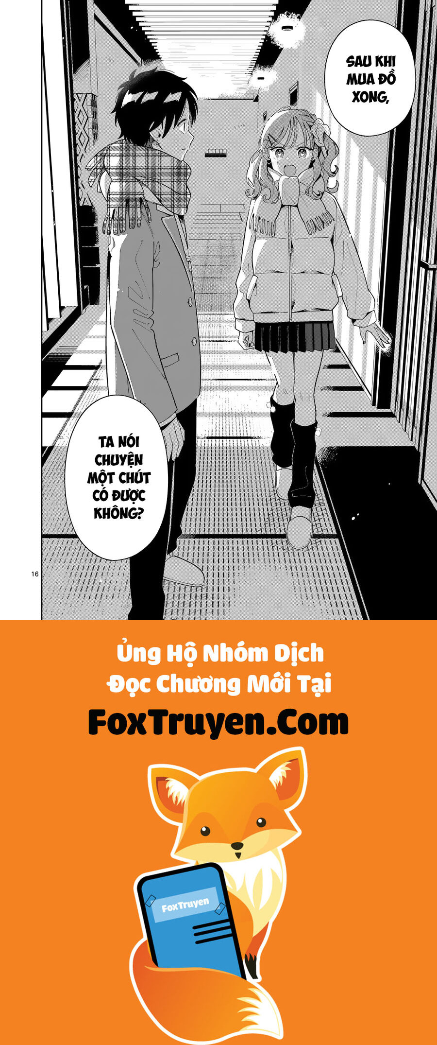 Nàng Sói Trót Phải Lòng Với Mặt Trăng Chapter 34 - Trang 2