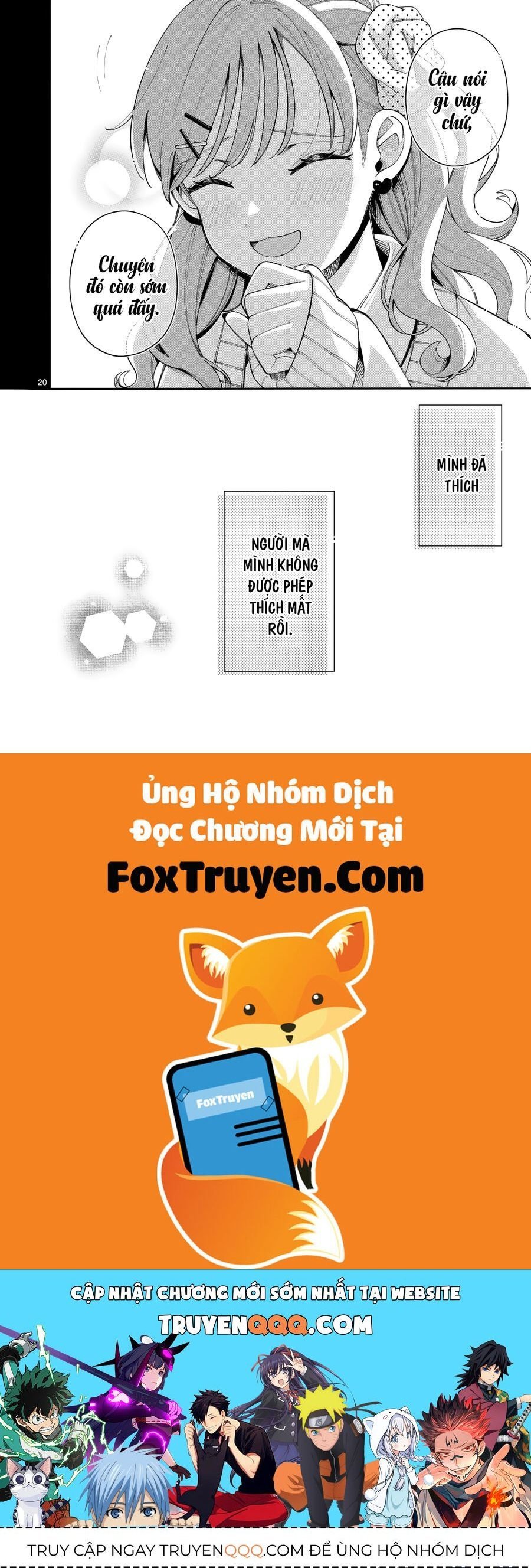 Nàng Sói Trót Phải Lòng Với Mặt Trăng Chapter 35 - Trang 2