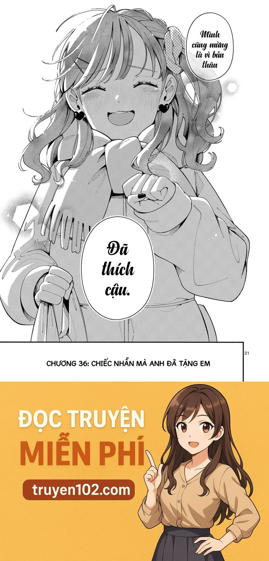 Nàng Sói Trót Phải Lòng Với Mặt Trăng Chapter 36 - Trang 2