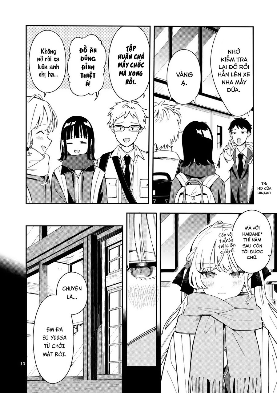 Nàng Sói Trót Phải Lòng Với Mặt Trăng Chapter 37 11
