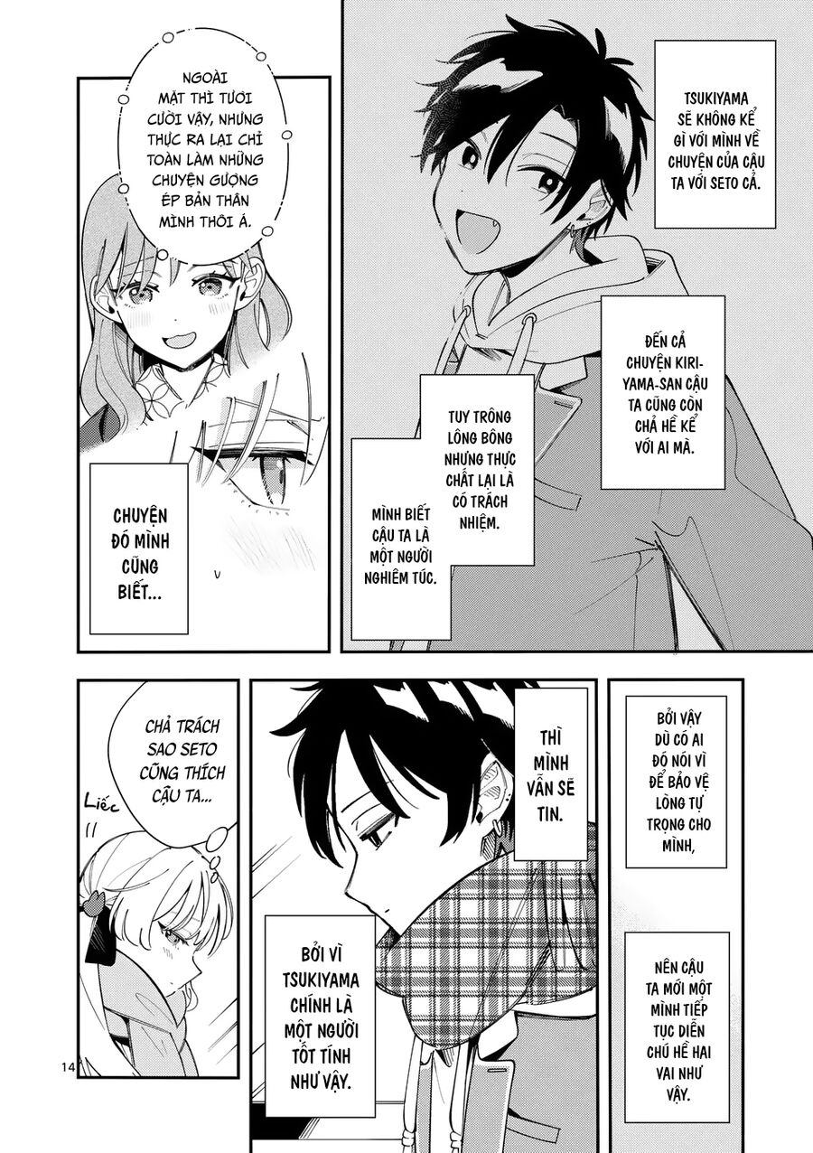 Nàng Sói Trót Phải Lòng Với Mặt Trăng Chapter 37 15