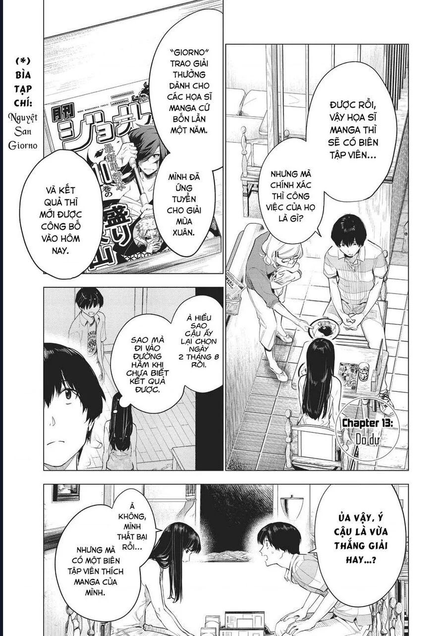 Natsu E No Tonneru, Sayonara No Deguchi Gunjou Chapter 13 - Trang 2
