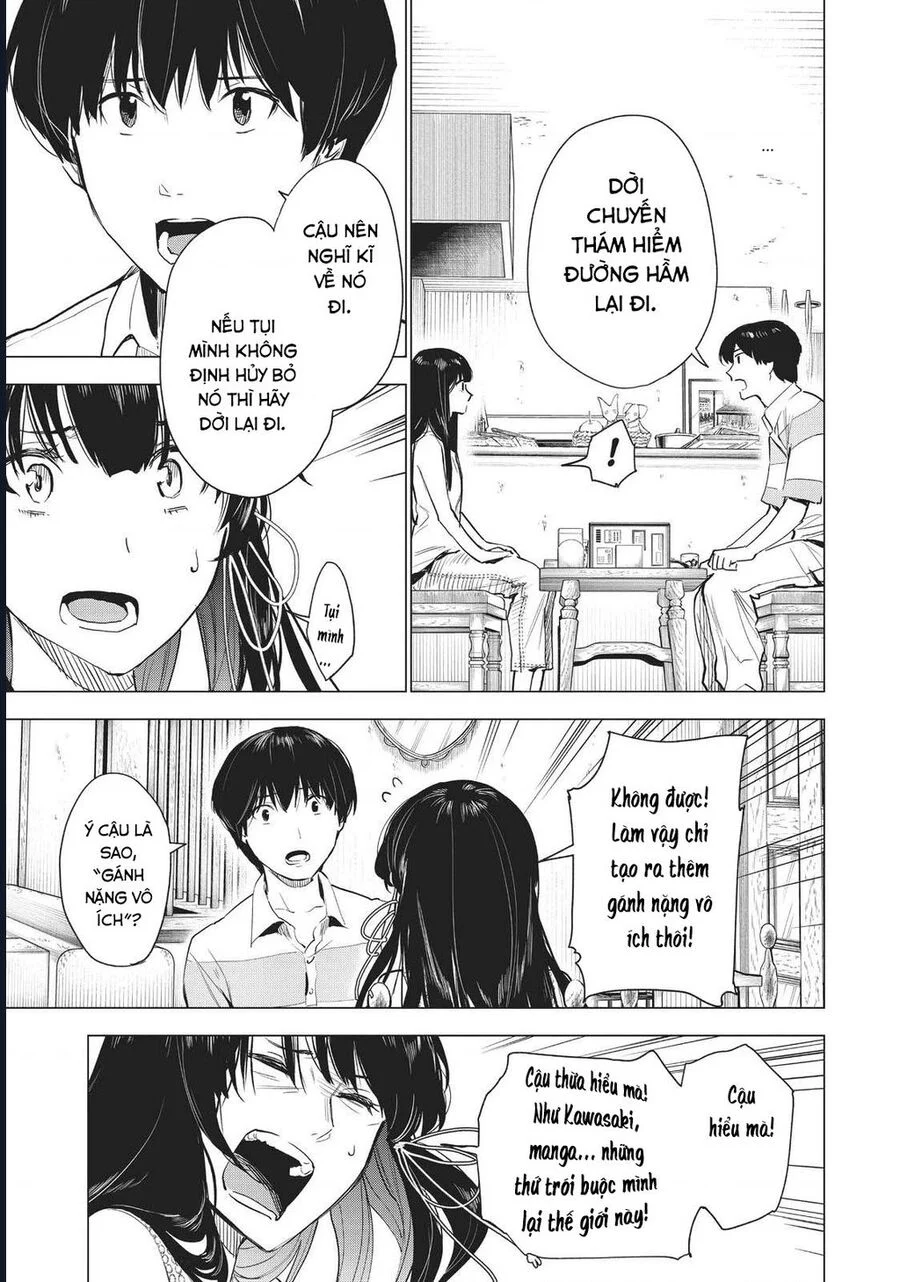 Natsu E No Tonneru, Sayonara No Deguchi Gunjou Chapter 13 - Trang 2