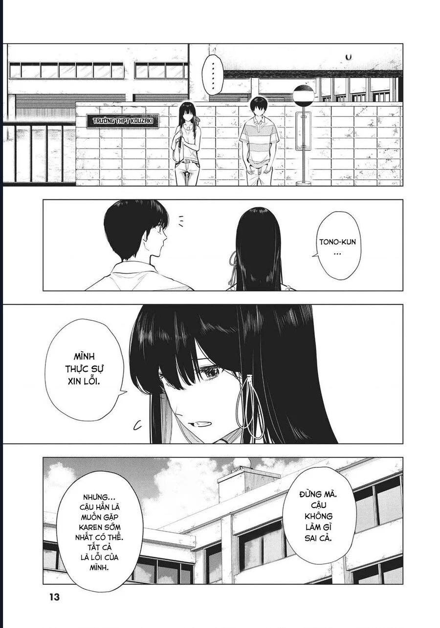 Natsu E No Tonneru, Sayonara No Deguchi Gunjou Chapter 13 - Trang 2