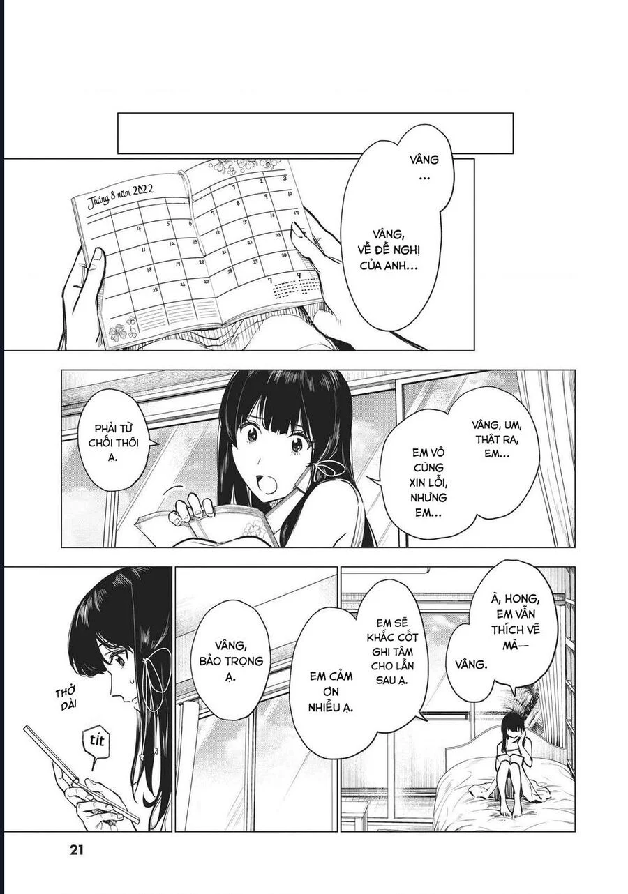 Natsu E No Tonneru, Sayonara No Deguchi Gunjou Chapter 13 - Trang 2