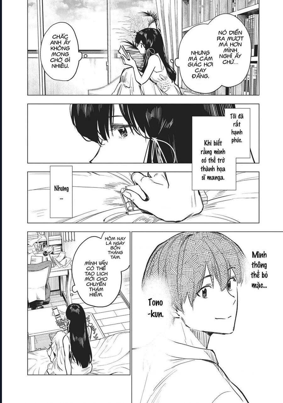 Natsu E No Tonneru, Sayonara No Deguchi Gunjou Chapter 13 - Trang 2