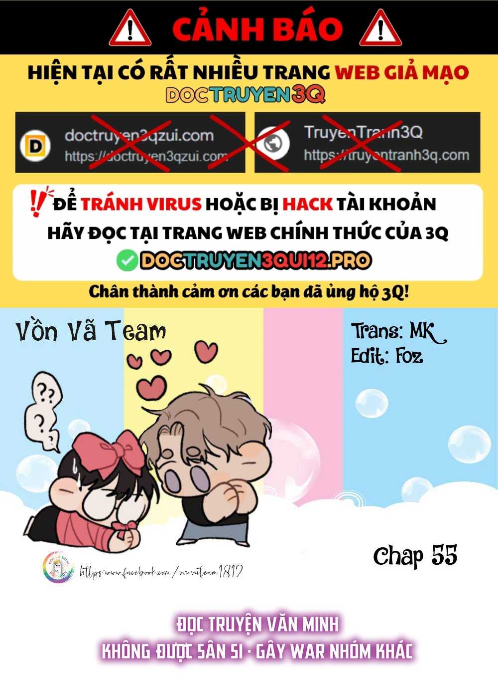 Này, Đừng Có Nhấn Cái Nút Đó! Chapter 55 - Trang 3