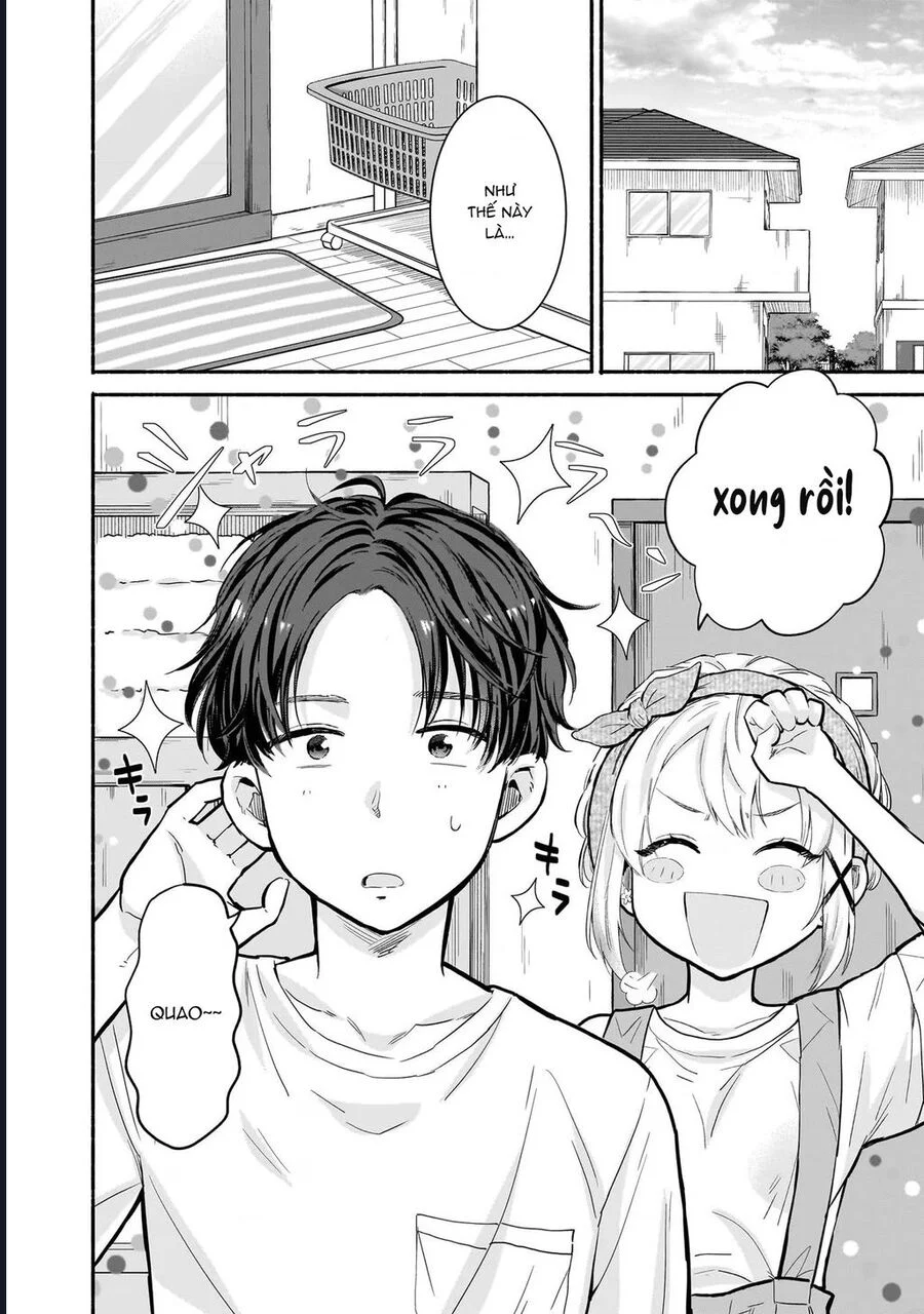 Nee, Mou Isso Tsukiacchau? Osananajimi No Bishoujo Ni Tanomarete, Camo Kareshi Hajimemashita Chapter 18 - Trang 3