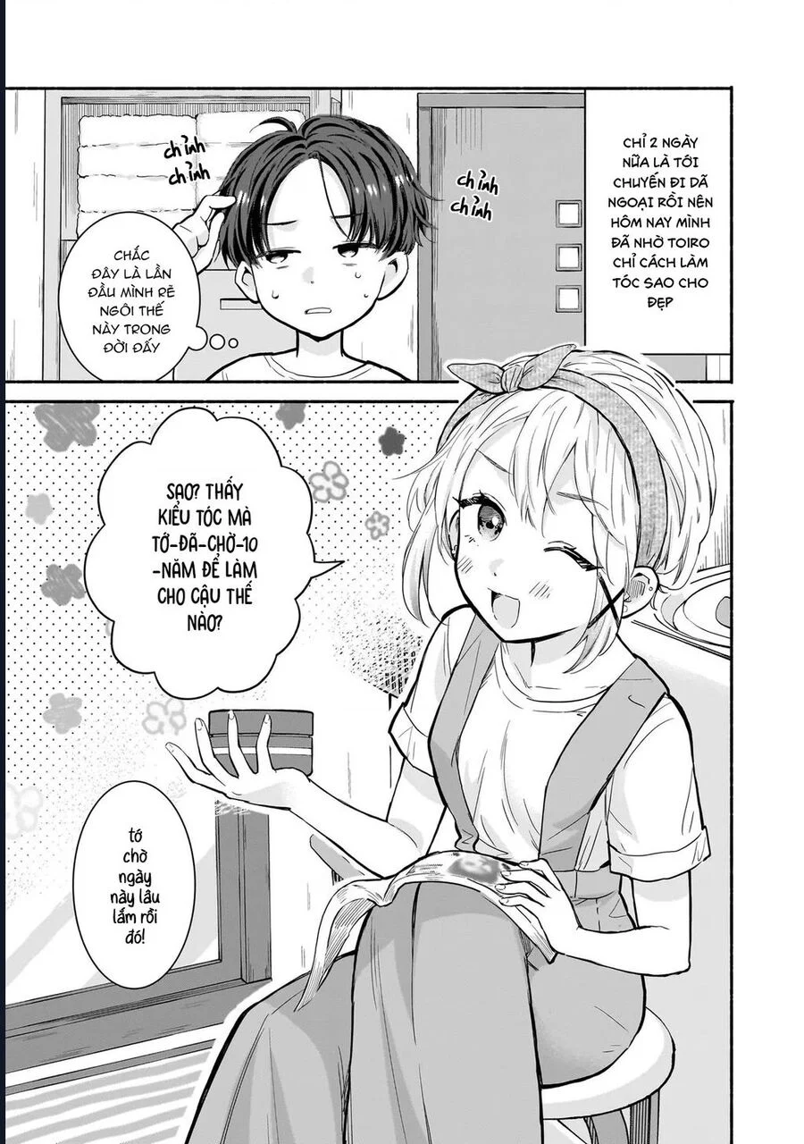 Nee, Mou Isso Tsukiacchau? Osananajimi No Bishoujo Ni Tanomarete, Camo Kareshi Hajimemashita Chapter 18 - Trang 3