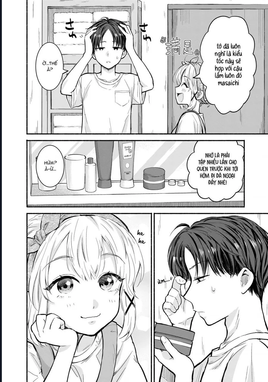 Nee, Mou Isso Tsukiacchau? Osananajimi No Bishoujo Ni Tanomarete, Camo Kareshi Hajimemashita Chapter 18 - Trang 3