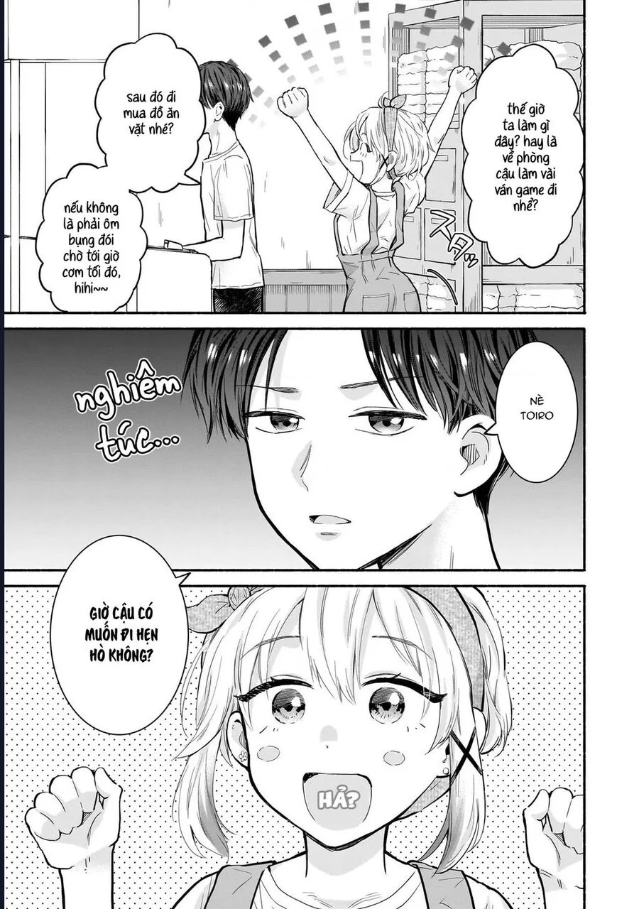Nee, Mou Isso Tsukiacchau? Osananajimi No Bishoujo Ni Tanomarete, Camo Kareshi Hajimemashita Chapter 18 - Trang 3